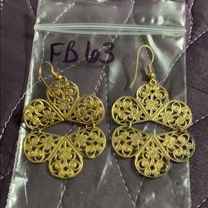 Gold Earrings